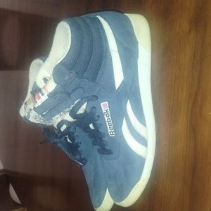 Reebok high top sneakers
